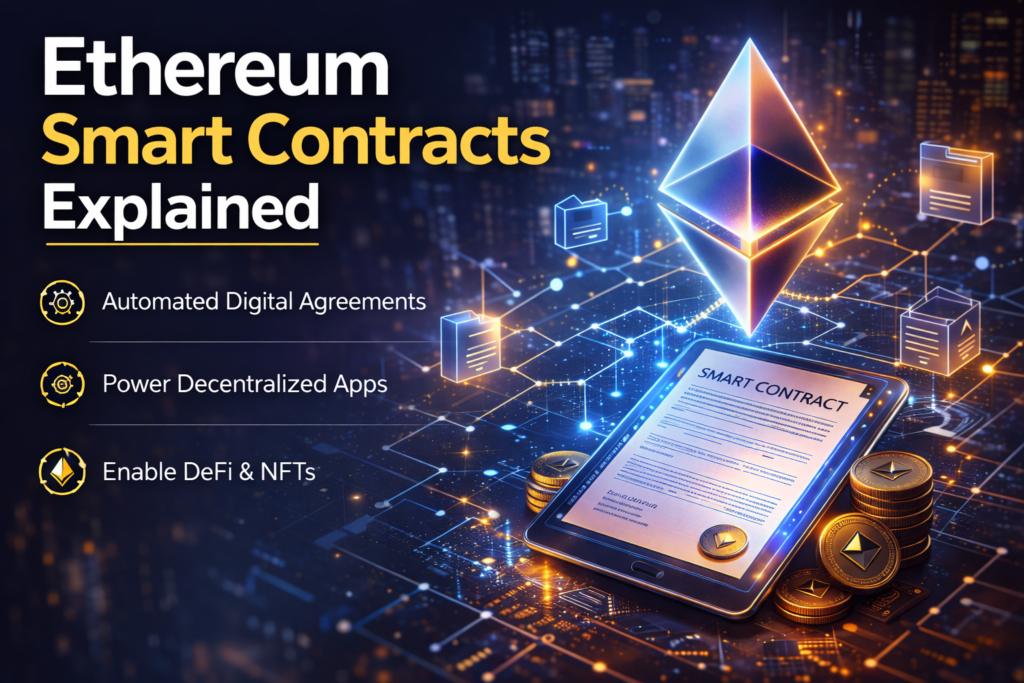 Ethereum Smart Contracts Explained