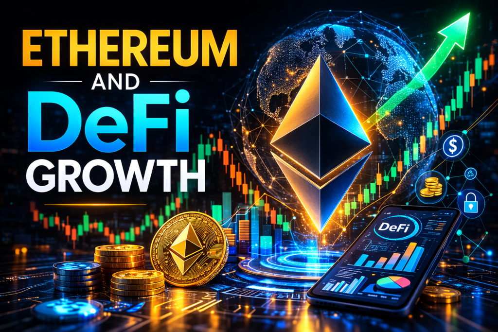 Ethereum and DeFi Growth